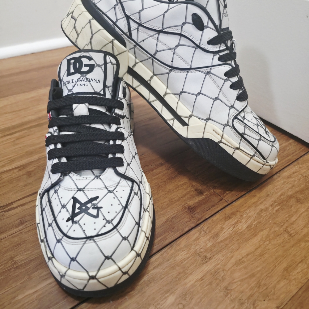 Dolce & Gabbana Roma Graphic Sneakers Limited Edition. - Picture 6 of 10